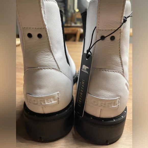 New Sorel Women's Lennox Chelsea Rain Boot - Picture 4 of 5